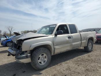  Salvage Chevrolet Silverado