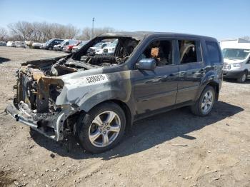  Salvage Honda Pilot