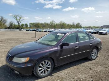  Salvage Hyundai Azera