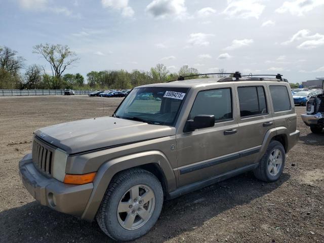  Salvage Jeep Commander