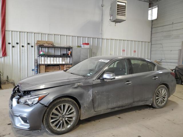  Salvage INFINITI Q50