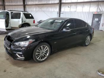  Salvage INFINITI Q50