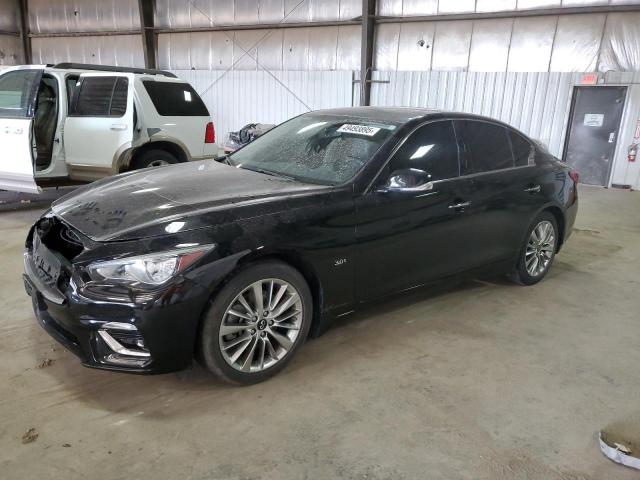  Salvage INFINITI Q50