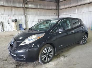  Salvage Nissan LEAF