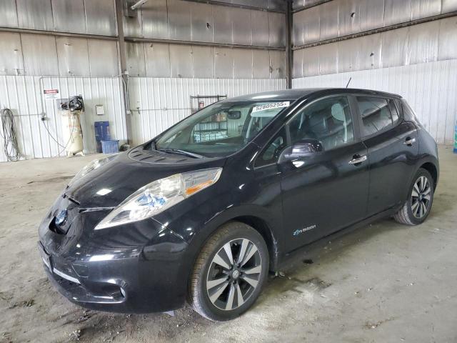 Salvage Nissan LEAF