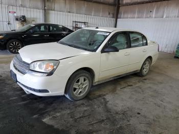  Salvage Chevrolet Malibu