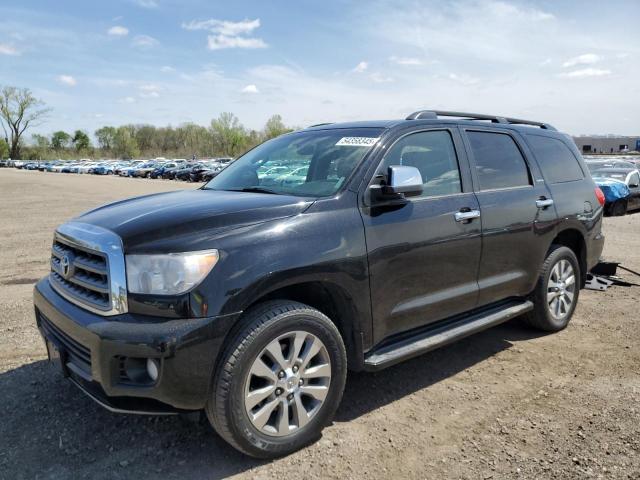  Salvage Toyota Sequoia
