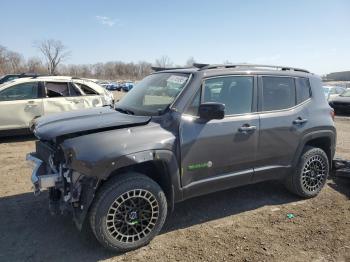  Salvage Jeep Renegade