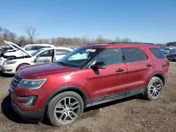  Salvage Ford Explorer