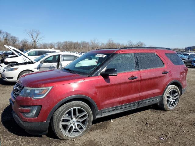  Salvage Ford Explorer