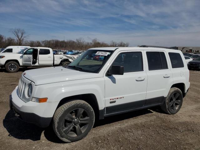  Salvage Jeep Patriot