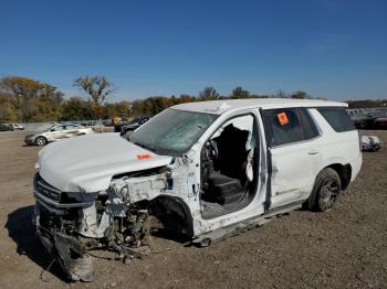  Salvage Chevrolet Tahoe