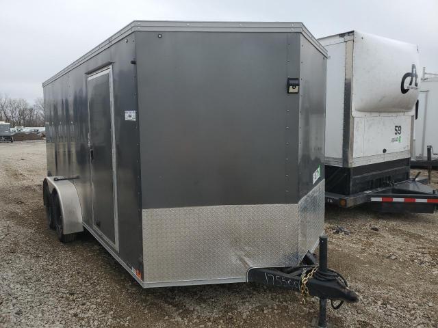  Salvage United Trailer
