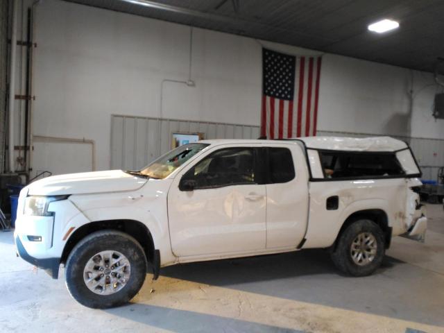  Salvage Nissan Frontier