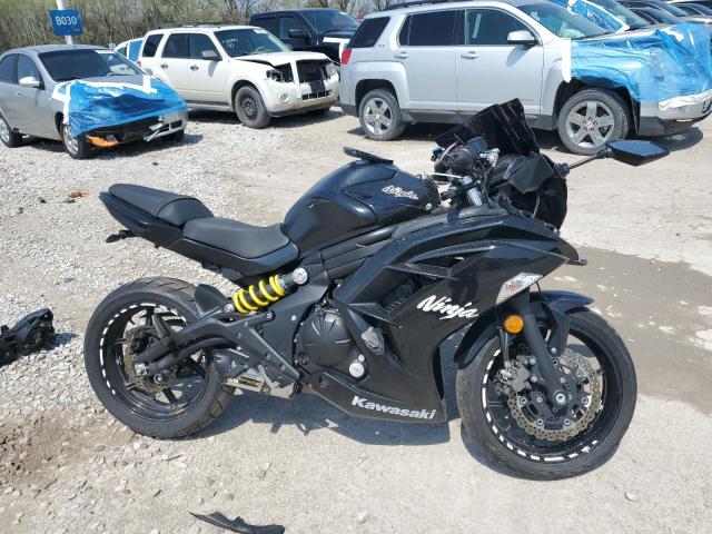  Salvage Kawasaki Ex