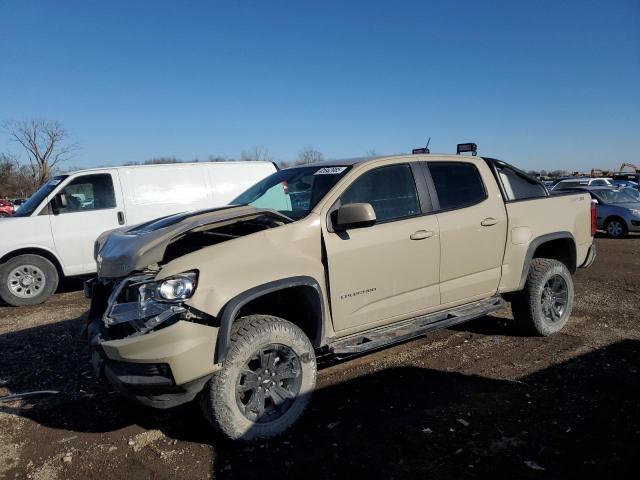 Salvage Chevrolet Colorado