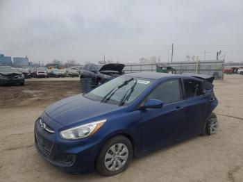  Salvage Hyundai ACCENT