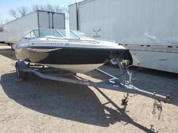  Salvage Crownline Stacker