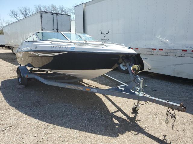  Salvage Crownline Stacker