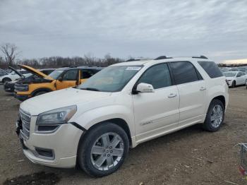  Salvage GMC Acadia