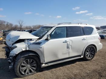  Salvage Nissan Armada