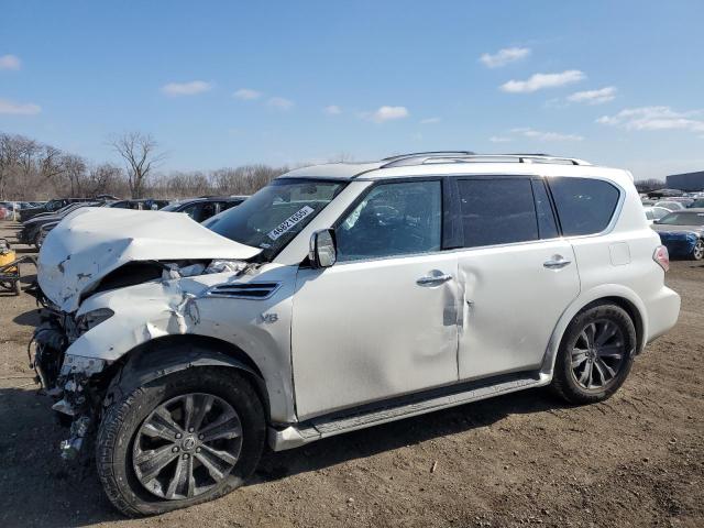  Salvage Nissan Armada