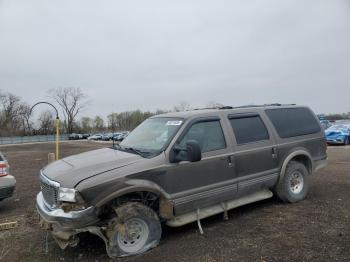  Salvage Ford Excursion