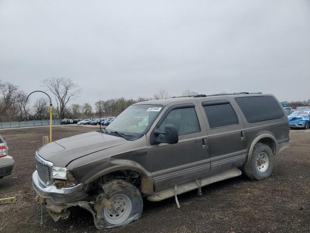  Salvage Ford Excursion