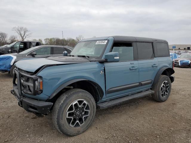  Salvage Ford Bronco