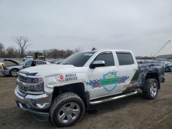  Salvage Chevrolet Silverado