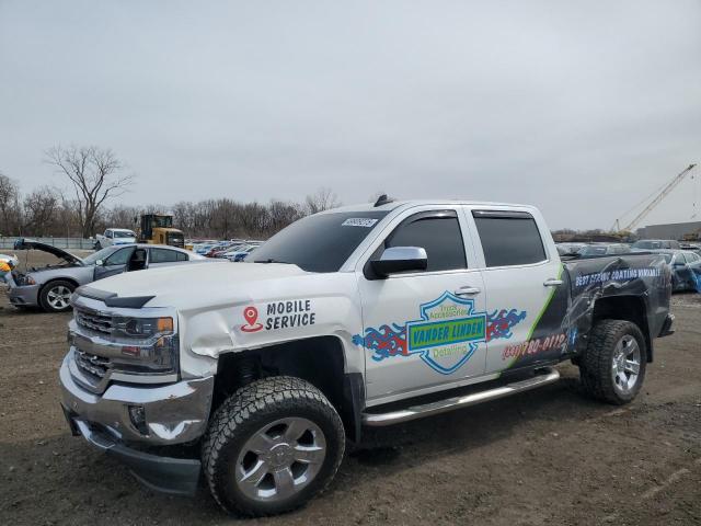  Salvage Chevrolet Silverado