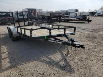  Salvage Utility Trailer