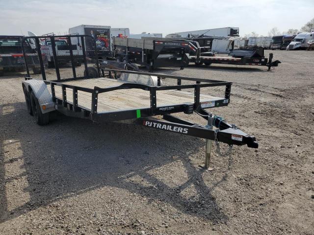  Salvage Utility Trailer