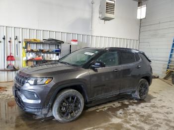  Salvage Jeep Compass