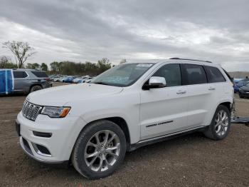  Salvage Jeep Grand Cherokee