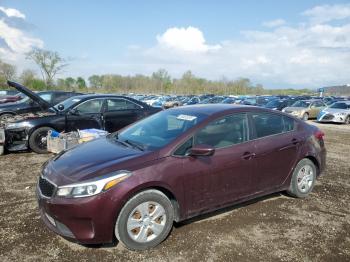 Salvage Kia Forte