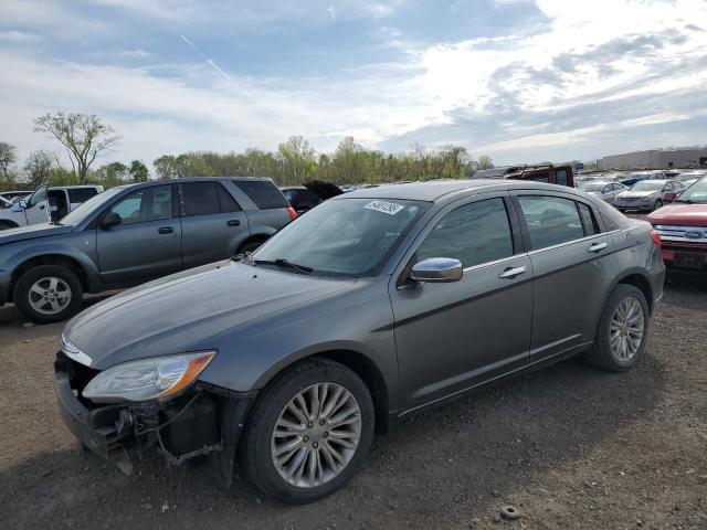  Salvage Chrysler 200