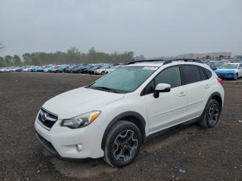  Salvage Subaru Xv