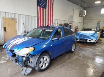  Salvage Toyota Matrix