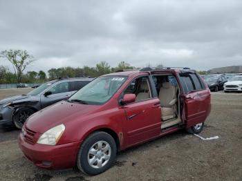  Salvage Kia Sedona