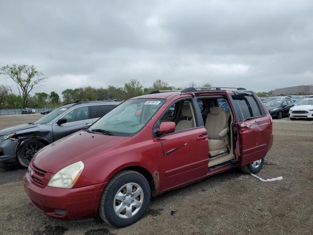 Salvage Kia Sedona