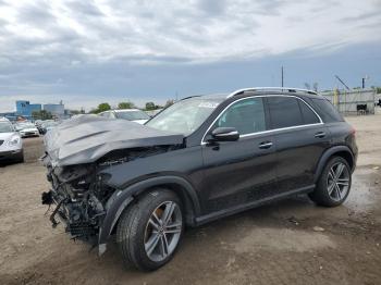  Salvage Mercedes-Benz GLE
