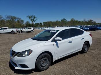  Salvage Nissan Sentra