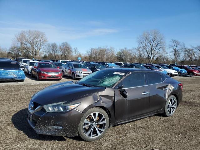  Salvage Nissan Maxima