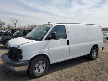  Salvage Chevrolet Express