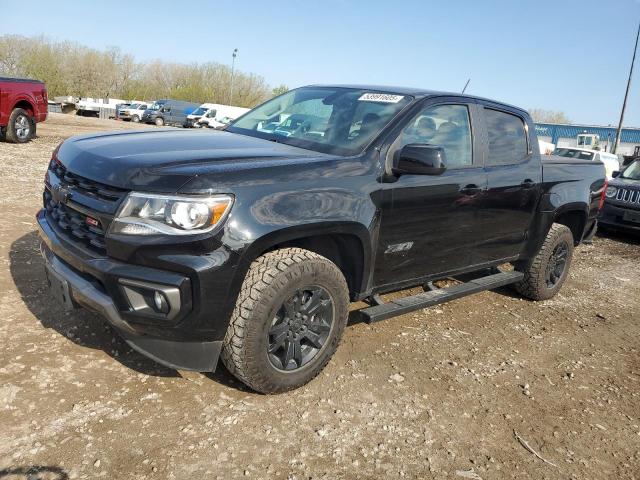  Salvage Chevrolet Colorado
