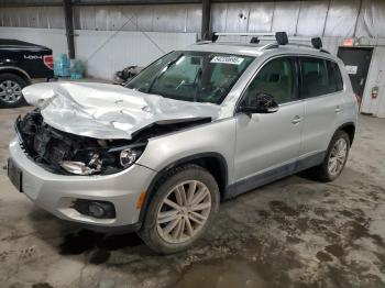  Salvage Volkswagen Tiguan