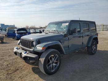  Salvage Jeep Wrangler