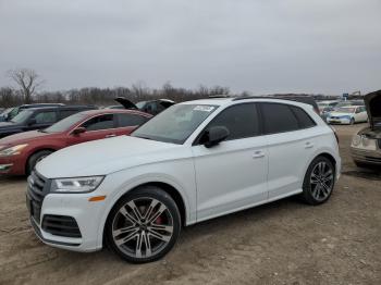  Salvage Audi Sq