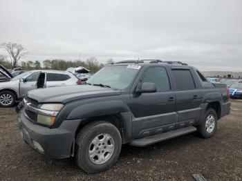  Salvage Chevrolet Avalanche